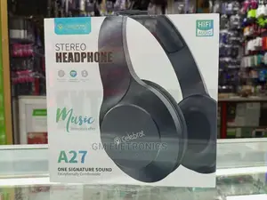 Celebrat A27 Bluetooth Headphones.