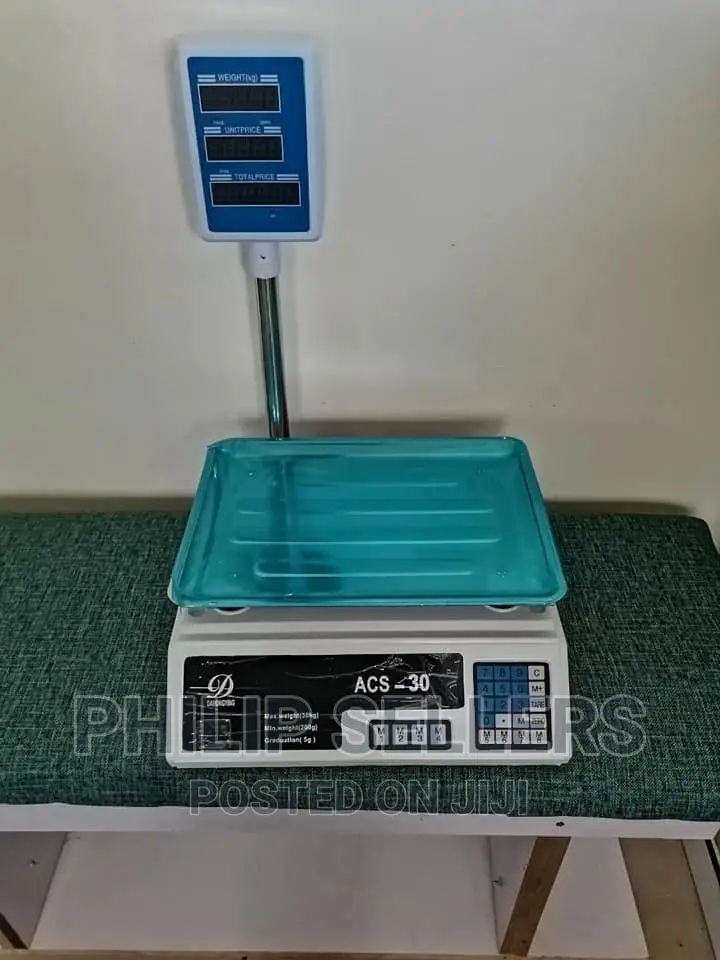 Digital Weigh Scales Now Available at Our Store 