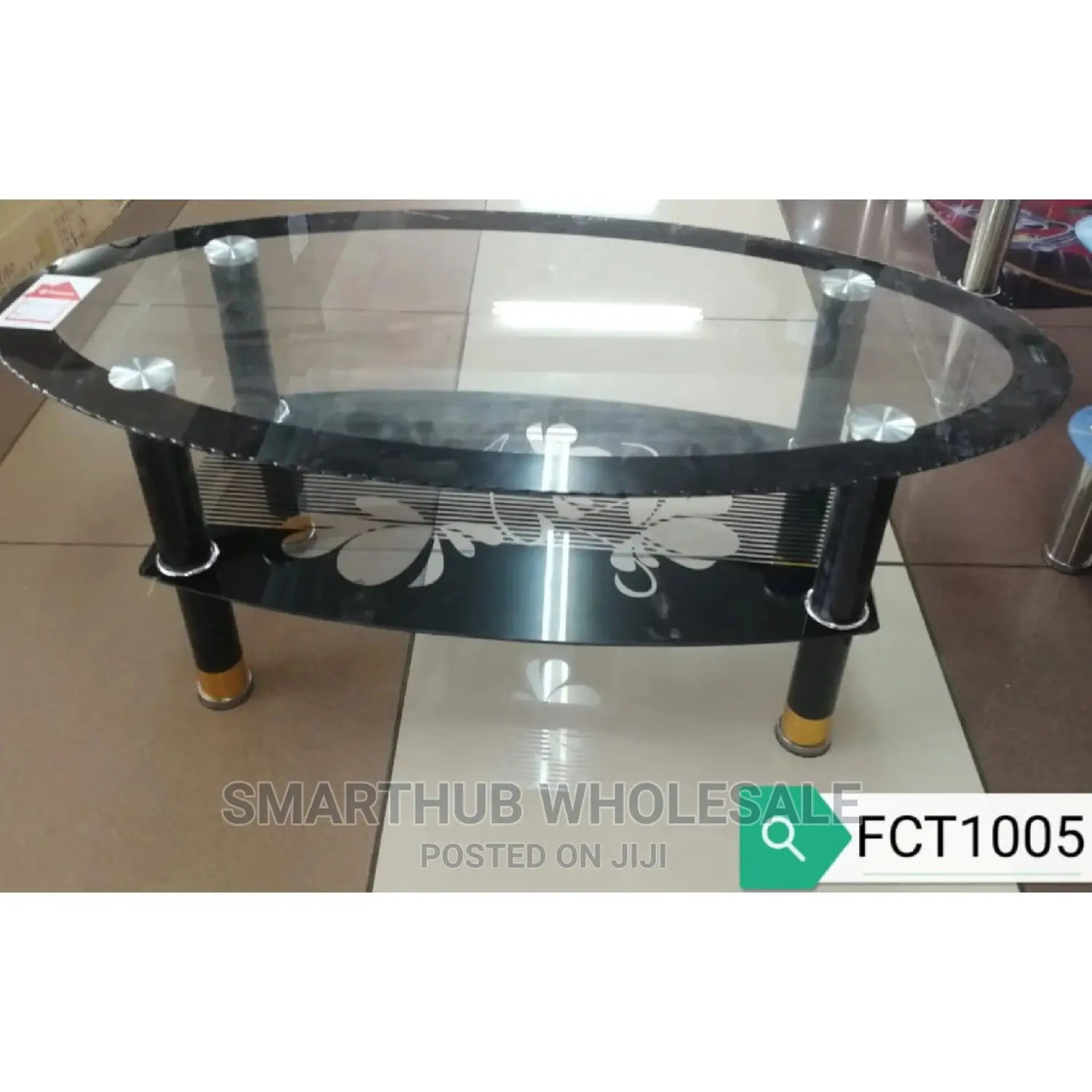 Glass Coffee Table Available