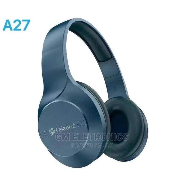 Celebrat A27 Bluetooth Headphones. - thumbnail 3