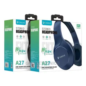 Celebrat A27 Bluetooth Headphones.