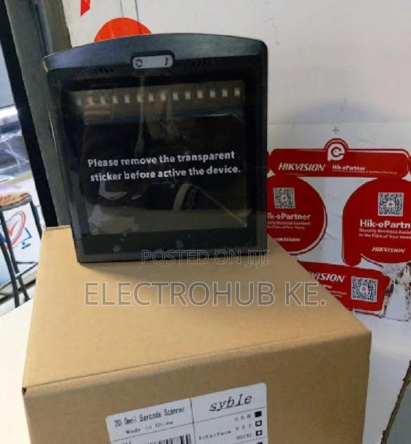 Omnidirectional Table Mount-Barcode Scanner - main view