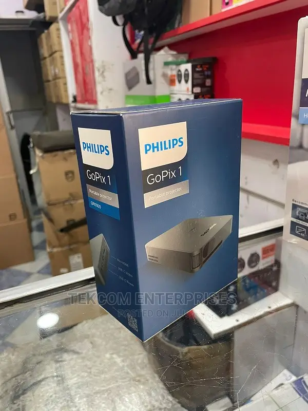 Philips GPX1100/INT Ultra Slim Gopix 1 Mobile Projector
