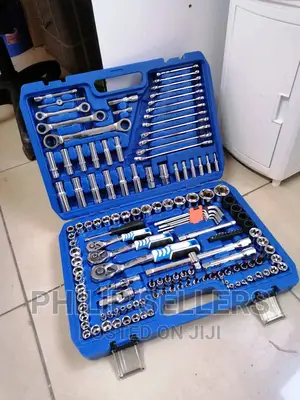 150pcs in Total Chrome Vanadium Steel