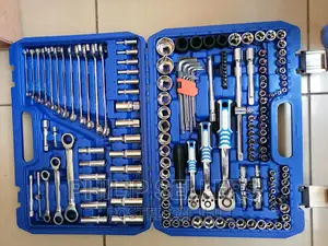 150pcs in Total Chrome Vanadium Steel