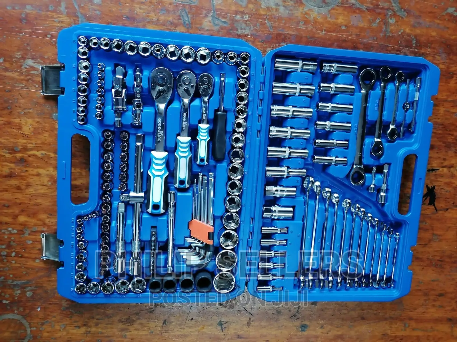 150pcs in Total Chrome Vanadium Steel