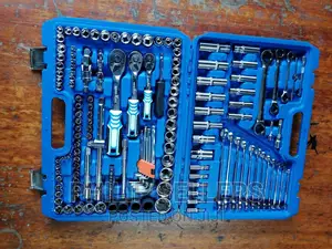 150pcs in Total Chrome Vanadium Steel