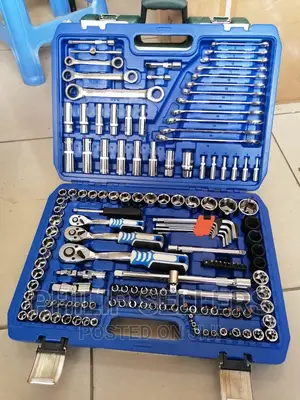 150pcs in Total Chrome Vanadium Steel