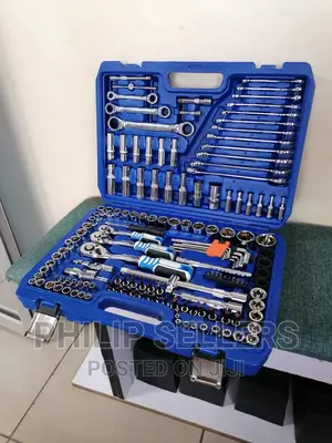 150pcs in Total Chrome Vanadium Steel