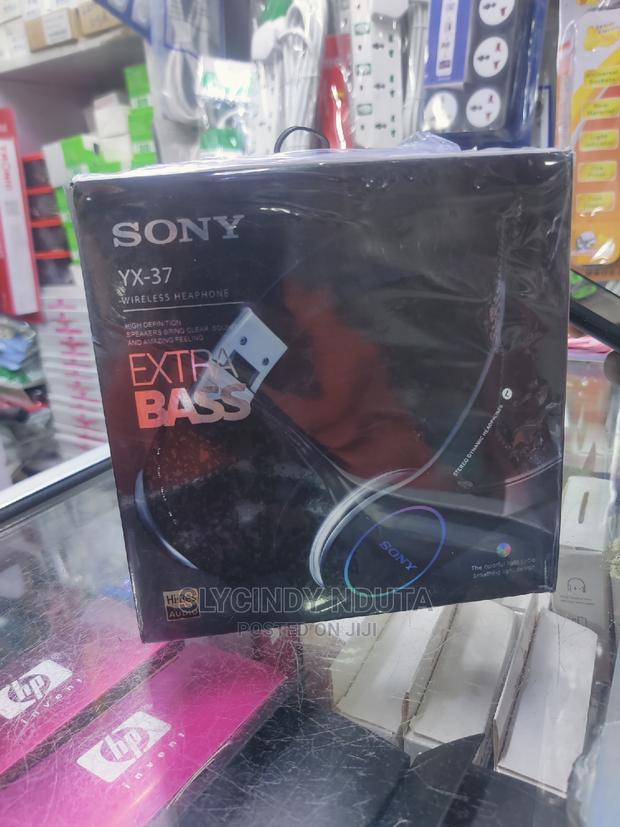 Sony YX-37 Wireless Headphones