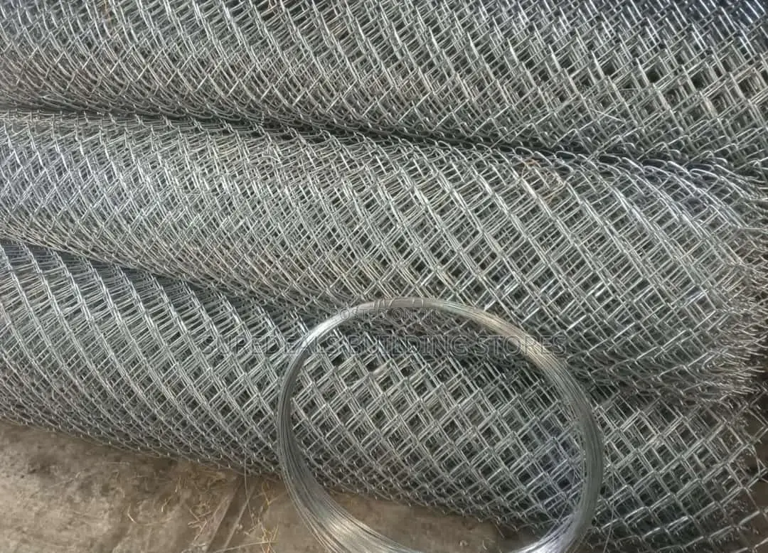 Galvanised Chainlink Fence;12.5gauge,6feet(50*50) in Nairobi Central Building Materials