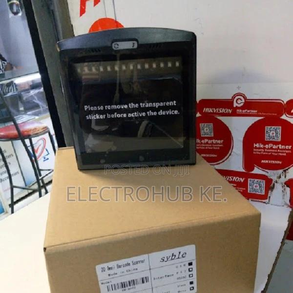 Exclusive Syble 1D 2D Table Mount Barcode Reader - main view