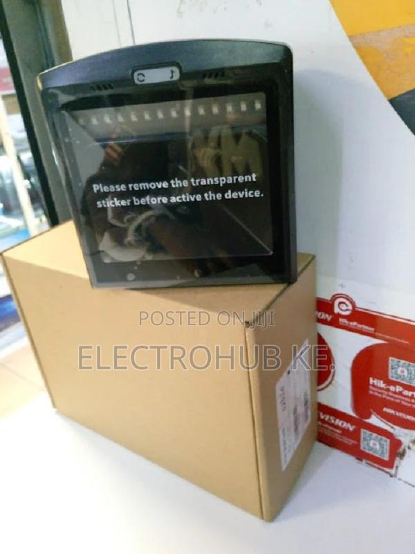 Top 2d Omnidirectional Table Mount Scanner for Barcodes - main view