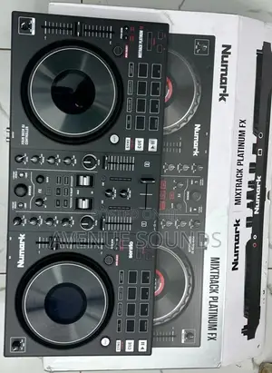 Numark Mixtrack Platinum FX DJ Controller, for Serato DJ