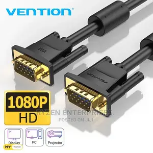 Vention Vga(3+6) Male to Male Cable 15meter