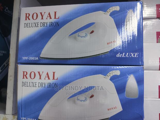 Royal Deluxe Dry Ironbox - main view