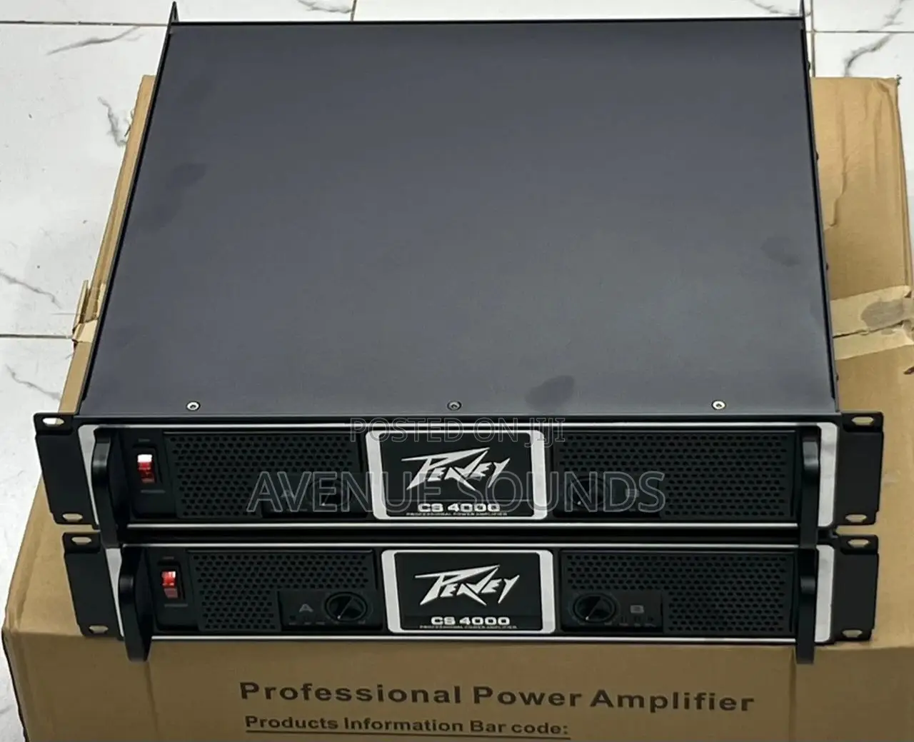 Peavey Cs4000 Amplifier 4000w