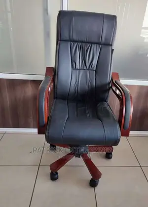 Imported Executive Office Leather Chair