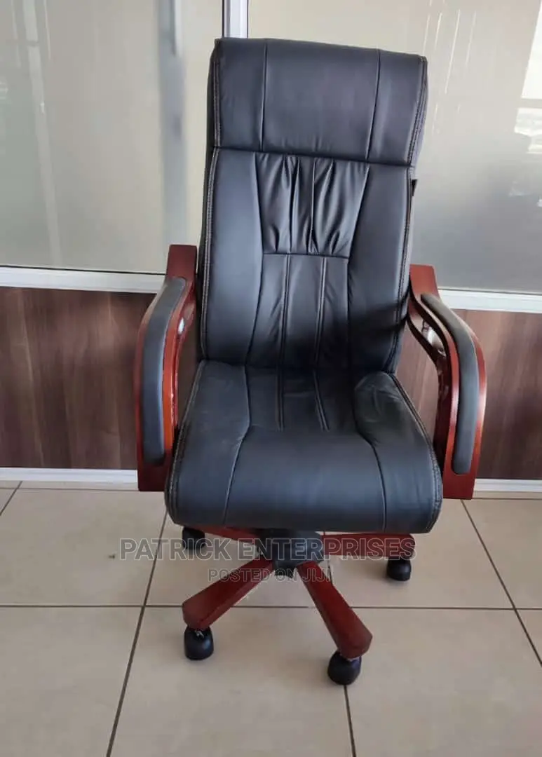 Imported Executive Office Leather Chair