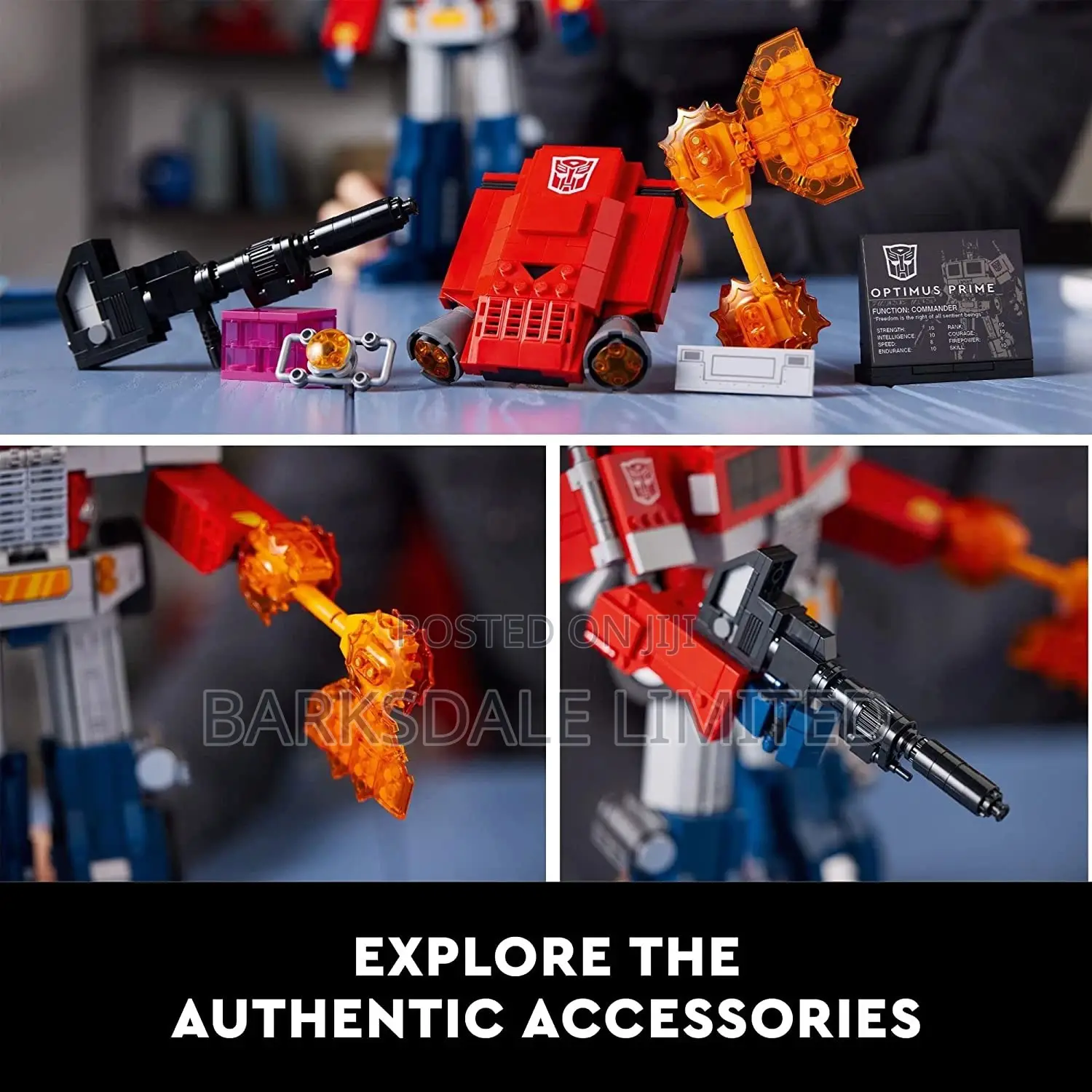 Transformers Toy Car Optimus Prime Truck Collectors Robot