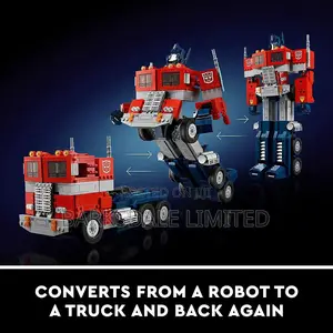 Transformers Toy Car Optimus Prime Truck Collectors Robot