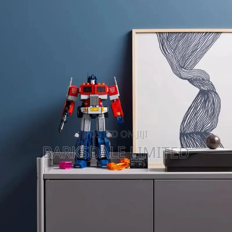 Transformers Toy Car Optimus Prime Truck Collectors Robot