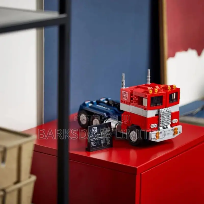 Transformers Toy Car Optimus Prime Truck Collectors Robot