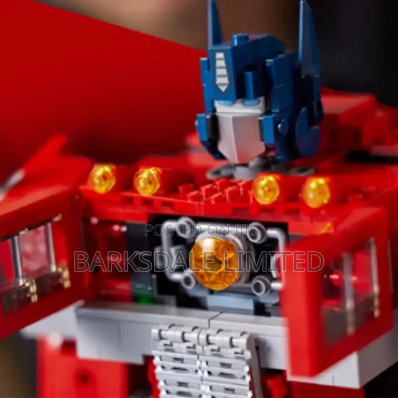 Transformers Toy Car Optimus Prime Truck Collectors Robot