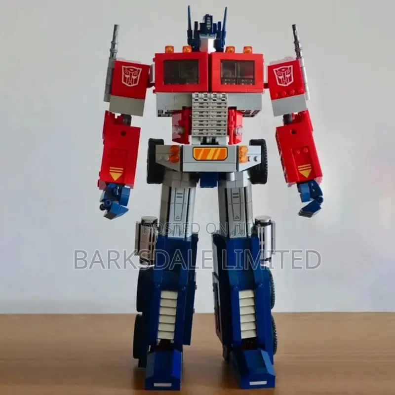 Transformers Toy Car Optimus Prime Truck Collectors Robot