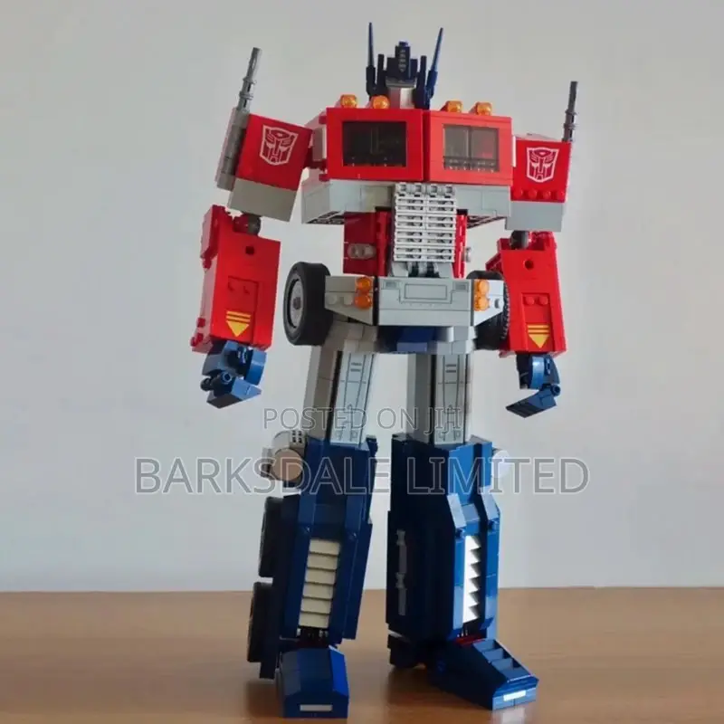 Transformers Toy Car Optimus Prime Truck Collectors Robot
