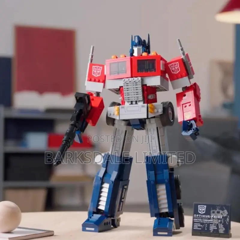 Transformers Toy Car Optimus Prime Truck Collectors Robot
