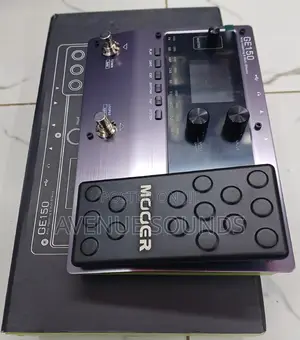 MOOER GE150 Guitar Multi-effects Pedal Modeling Pedal