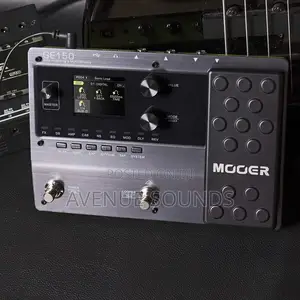 MOOER GE150 Guitar Multi-effects Pedal Modeling Pedal