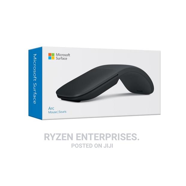 Microsoft Arch Mouse – Black - main view
