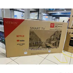 Vitron 75 Inches Smart Android Tv