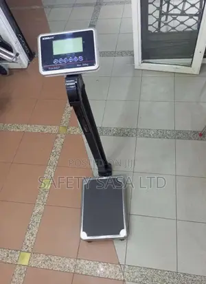 Digital Height Weight Scale With BMI Readings