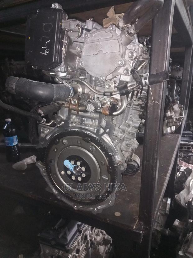 Ex Japan 2zr Slim Engine For Axio/Fielder New Shape