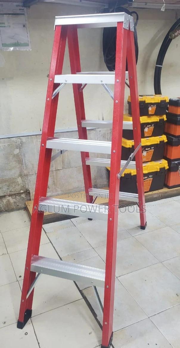 Fiber Ladder 5 Step. - main view