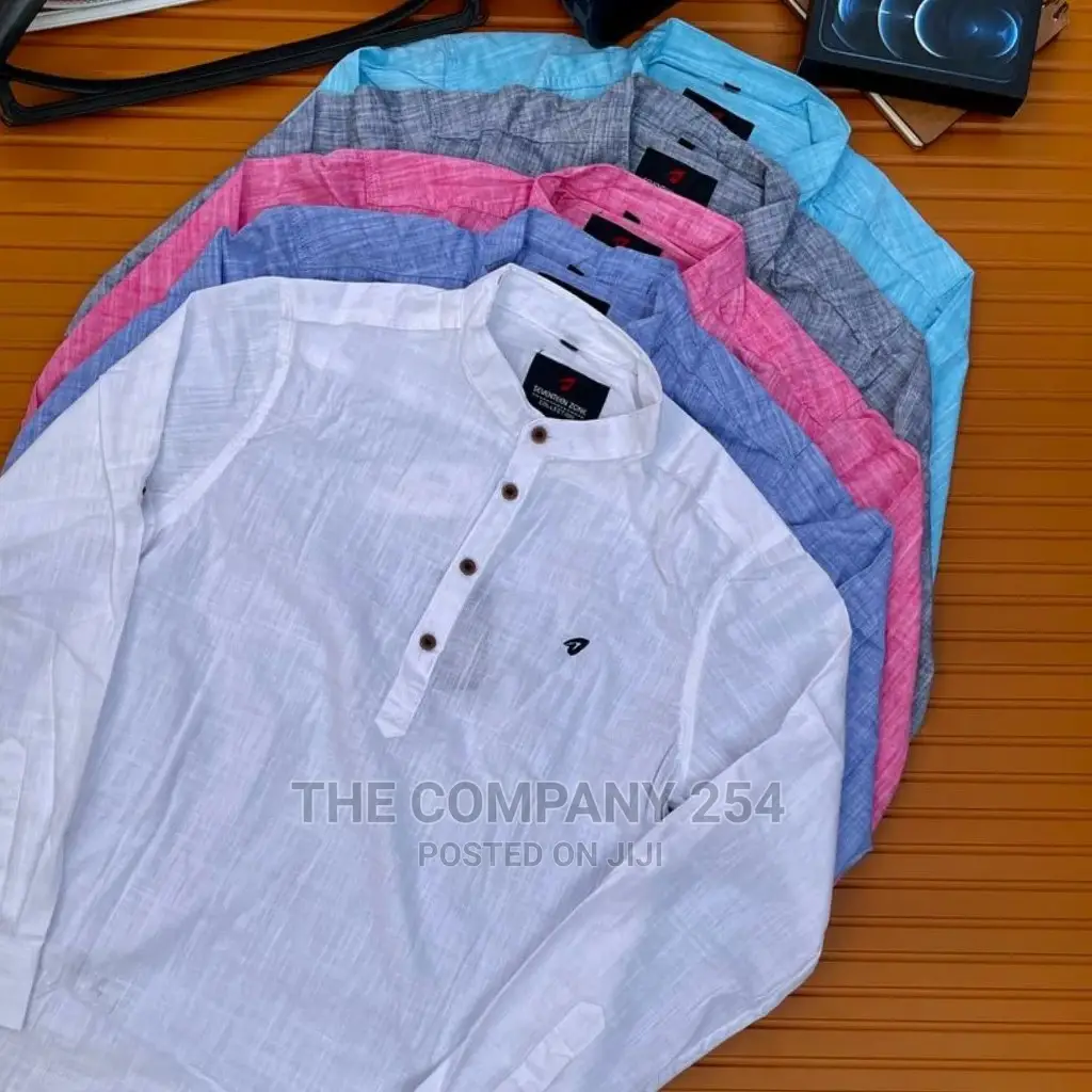 Authentic Men's Linen Shirts