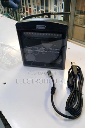 Syble-Table Mount Bar-Code Scanner Premium Top-Rated - thumbnail 2