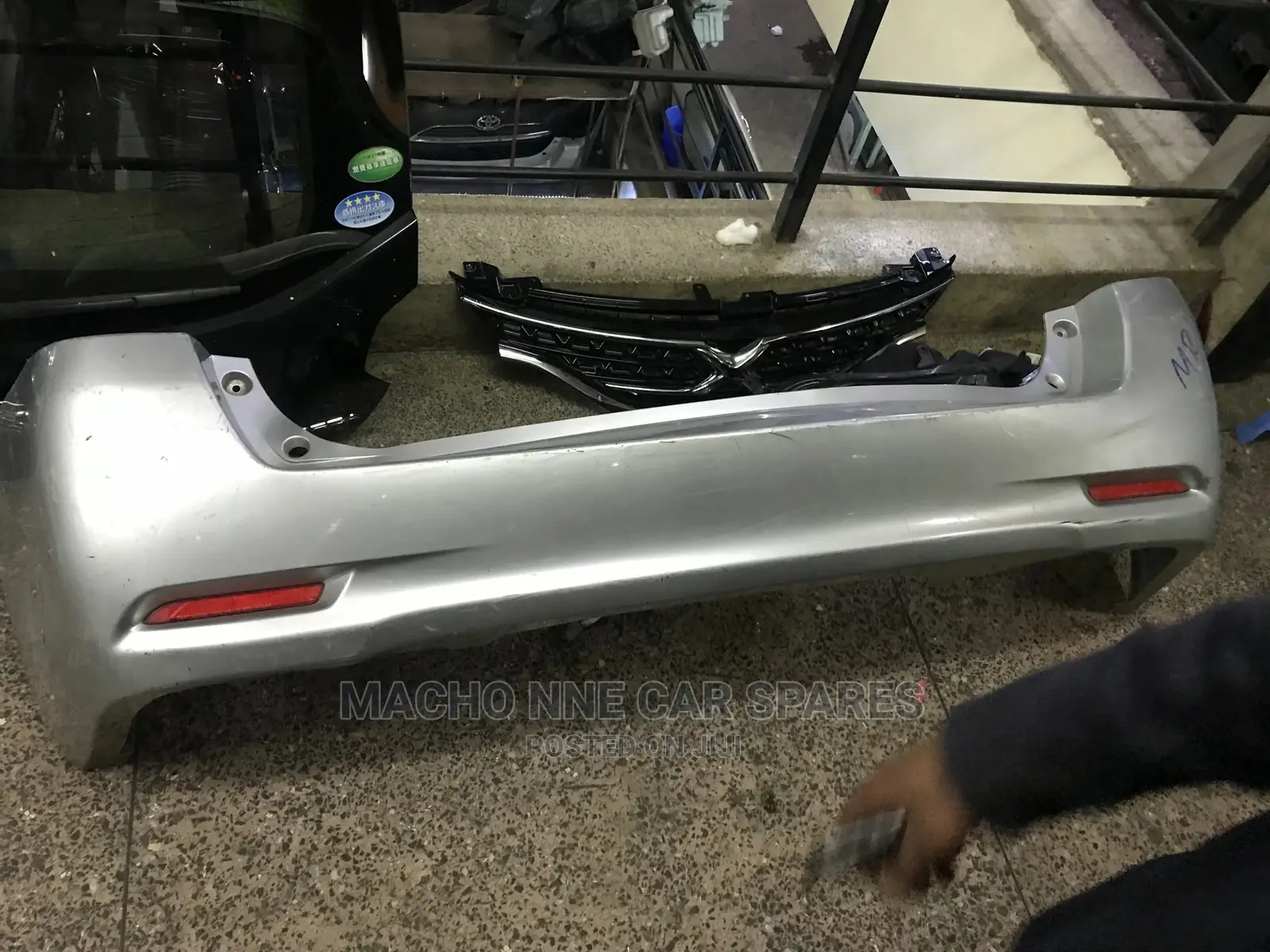Toyota Fielder 161 Back Bumper