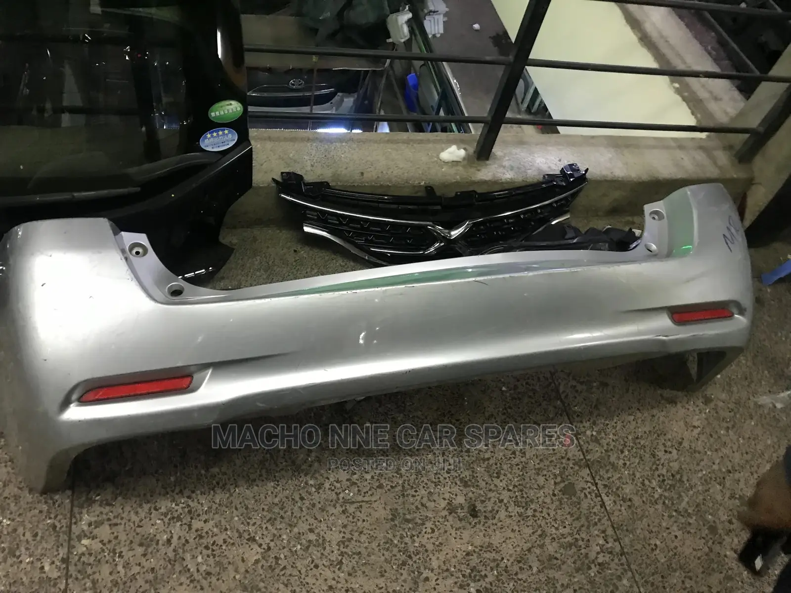Toyota Fielder 161 Back Bumper