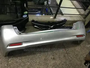 Toyota Fielder 161 Back Bumper