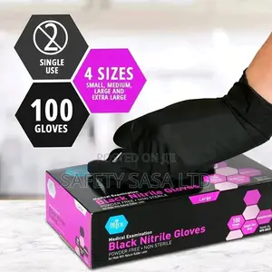 Black Nitrile Gloves Disposable Ones