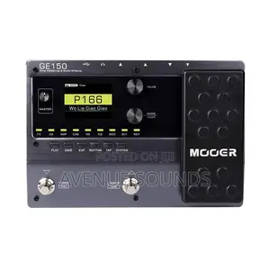 MOOER GE150 Electric Guitar Portable Multi-Effects Processor