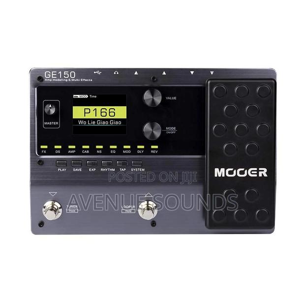 MOOER GE150 Electric Guitar Portable Multi-Effects Processor