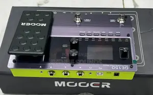 MOOER GE150 Electric Guitar Portable Multi-Effects Processor