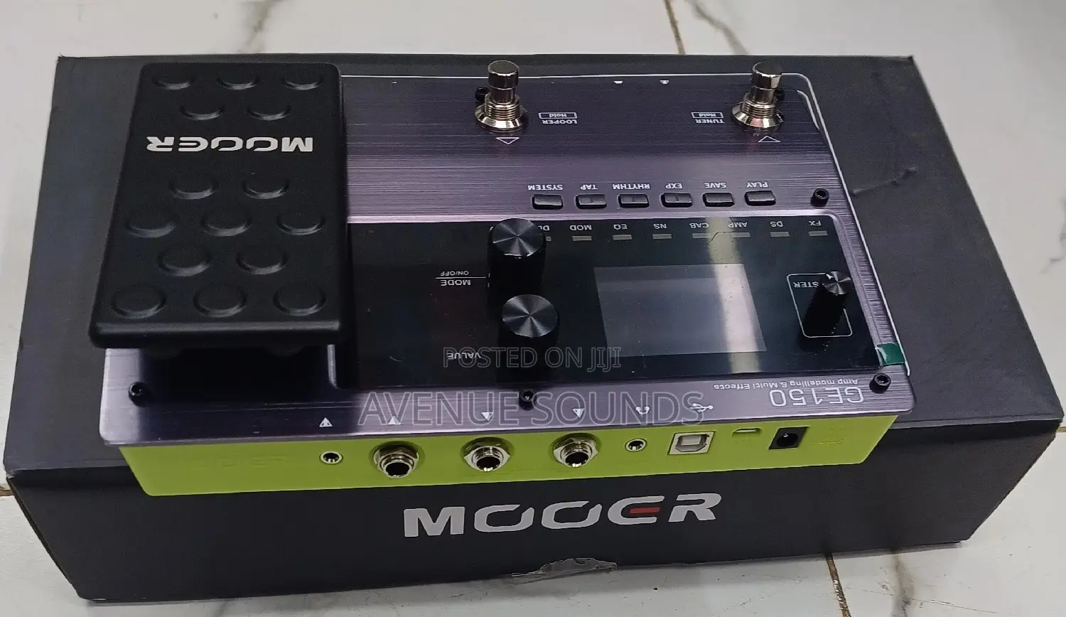 MOOER GE150 Electric Guitar Portable Multi-Effects Processor