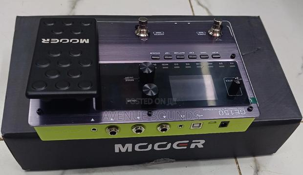 MOOER GE150 Electric Guitar Portable Multi-Effects Processor - thumbnail 4