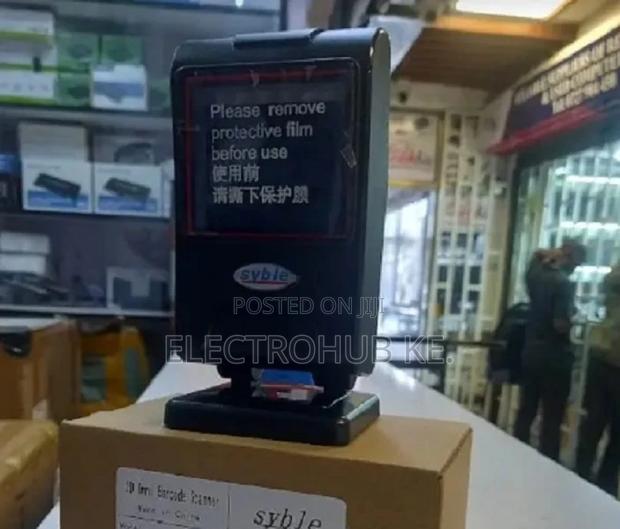 2023 Syble Bar Code XB 8606 Table Mount Scanner - main view